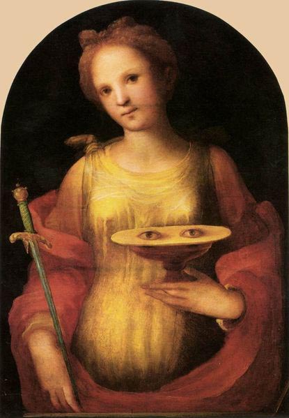 Domenico Beccafumi Saint Lucy